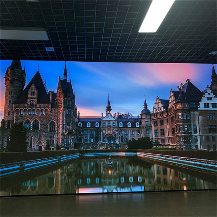 靖边室内P2.0全彩显示屏